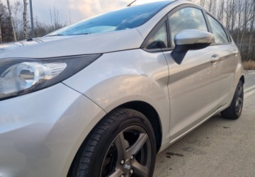 Ford Fiesta VII Hatchback 5d 1.4 Duratec 96KM 2009 Ford Fiesta 1.4 97KM Oryginal Alu Zarejestrowany 1.4 Benzyna 97KM, zdjęcie 12