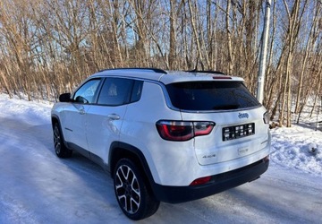 Jeep Compass II SUV 1.4 Multiair 170KM 2018 Jeep Compass Jeep Compass Limited 1.4Turbo 4x4 Automat 1.4 Benzyna 170KM, zdjęcie 5