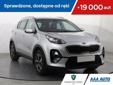 Kia Sportage IV SUV Facelifting 1.6 T-GDI 177KM 2019 Kia Sportage 1.6 T-GDI, Salon Polska, Serwis ASO