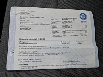 Volkswagen Golf Sportsvan Sportsvan 1.4 TSI BlueMotion Technology 125KM 2014 Volskwagen Sportsvan 1,4 TSI 125 KM bdb stan, zdjęcie 24