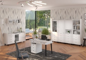 DOLCE DOL-08 контейнер колесный белый/белая половина