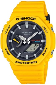 ZEGAREK MĘSKI G-SHOCK GA-B2100C-9A CARBON SOLAR