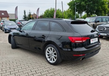 Audi A4 B9 Avant 2.0 TFSI ultra 190KM 2017 Audi A4 Avant swiezo sprowadzone, przygotowane do rejestracji 2.0 Benzyna, zdjęcie 3