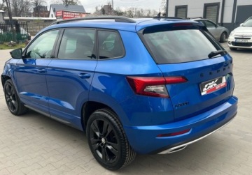 Skoda Karoq Crossover 2.0 TDI SCR 115KM 2021 Skoda Karoq Sport-line Panorama Kamera DSG Klapa elektryczna 2.0 Diesel, zdjęcie 3