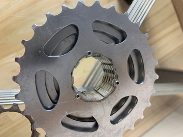 SHIMANO XT КАССЕТНАЯ 8-ступенчатая 11-28