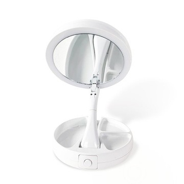 КОСМЕТИЧЕСКАЯ ПОДСВЕТКА ДЛЯ НАНЕСЕНИЯ МАКИЯЖА ЗЕРКАЛО С УВЕЛИЧЕНИЕМ LED