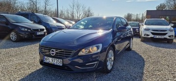 Volvo V60 I Kombi Facelifting 2.0 D4 DRIVE-E 181KM 2015 Volvo V60 Jeden Właściciel 2.0 181KM D4, zdjęcie 1