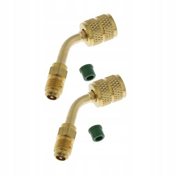 Adapter obrotowy do czynnika chłodniczego R410a.