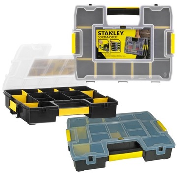 ORGANIZER MODUŁOWY POJEMNIK NA ŚRUBY SORT STANLEY