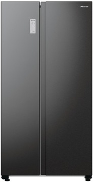 Холодильник Gorenje Side by Side NoFrost Режим отпуска A++ (E) Черный 550л SBS