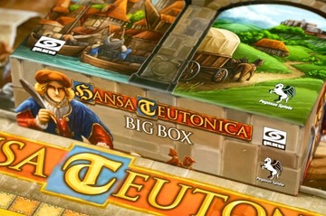 СТРАТЕГИЧЕСКАЯ НАСТОЛЬНАЯ ИГРА HANSA TEUTONICA BIG BOX