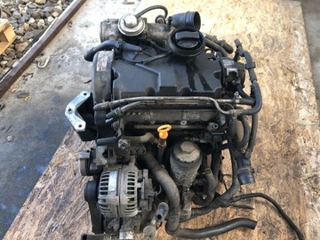 SILNIK 1.4 TDI BAY VOLKSWAGEN POLO SEAT IBIZA AUDI