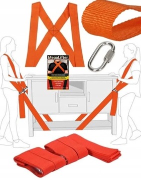 РЕГУЛЯТОРЫ + РЕМНИ ДЛЯ ПЕРЕДВИЖЕНИЯ МЕБЕЛИ