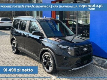 Ford Tourneo Courier II 1.0 EcoBoost 125KM 2026 Active A7 1.0 125KM