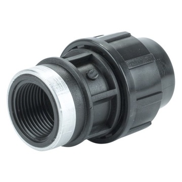 ZŁĄCZKA PE skręcana GW 25 x 3/4 prosta