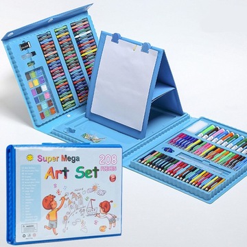 ШКОЛЬНЫЙ НАБОР ДЛЯ ЖИВОПИСИ И РИСОВАНИЯ ДЛЯ РЕБЕНКА, ХУДОЖЕСТВЕННЫЙ, ИСКУССТВА
