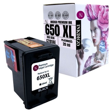 ЧЕРНИЛА ДЛЯ HP 650 CZ101EP ЧЕРНЫЕ ПОВЫШЕННОЙ ЕМКОСТИ