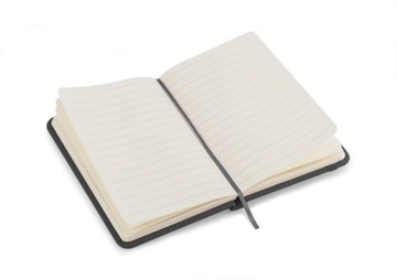 Notes A6 z logo 10 sztuk różne kolory