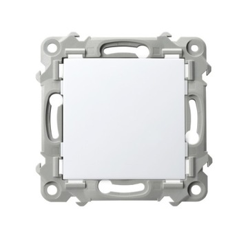 Zaślepka do ramki Biały Ospel Szafir - Z-1Z/m/00
