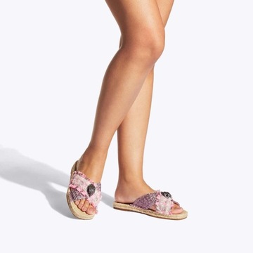 Buty Kurt Geiger Kensington Różowe Espadryle r.36