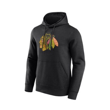 Bluza Fanatics NHL Sweatshirt Essentials Hoodie Chicago Blackhawks - L
