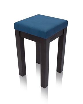 Taboret ERGO STOŁEK WENGE DO KUCHNI TAPICEROWANY