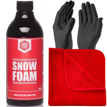 Good Stuff Snow Foam 500ml Aktywna piana