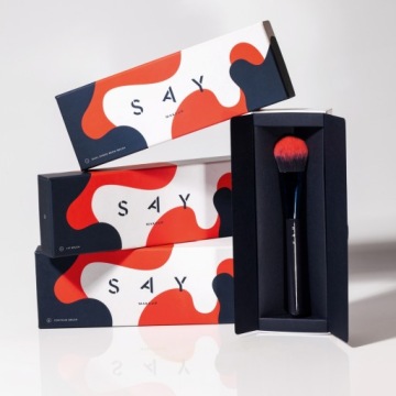 ЩЕТКА ДЛЯ БРОВЕЙ DUAL 01 SAY MAKEUP