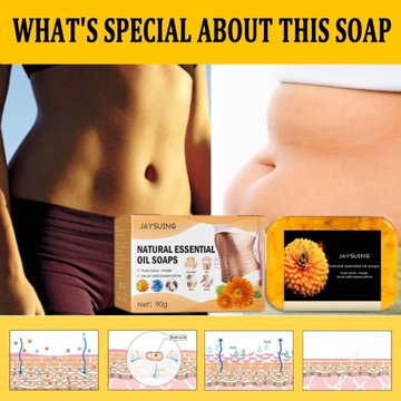 Burning Soap Укрепляющее мыло для тела