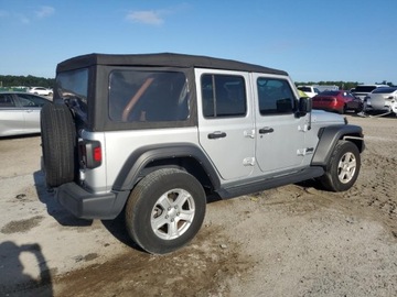 Jeep Wrangler IV 2023 Jeep Wrangler Sport 2023 3.6l 3.6 Benzyna 285KM, zdjęcie 3
