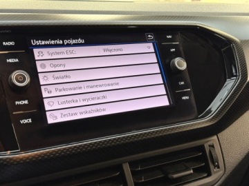 Volkswagen T-Cross SUV 1.0 TSI 95KM 2021 Volkswagen T-Cross Life 1.0 TSI 95KM, Salon Polska, zdjęcie 36