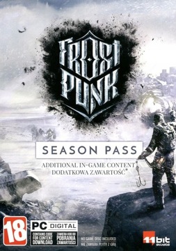 FROSTPUNK SEASON PASS PL PC NOWA FOLIA