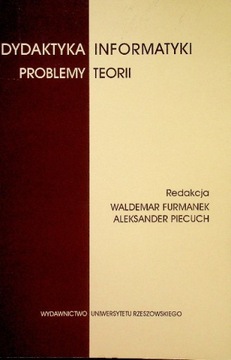 Dydaktyka informatyki Problemy teorii
