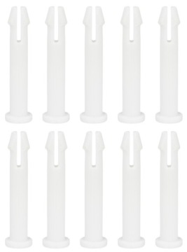 TRZPIEŃ KOŁEK BOLEC ZATRZASK ZATYCZKA Basen BESTWAY INTEX 60 mm ZESTAW 10x