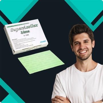 ЛЕНТА-ВЕЛКРО KOVAX SUPER ASSILEX ЛАЙМОВАЯ ДЛЯ ШЛИФОВАНИЯ 130X170MM K1000