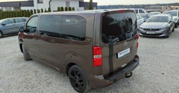 Citroen Jumpy II 2017 Citroen Jumpy SPACE TOURER 1.6D 116kM 8 os. Led Klima Temp. Czujniki GWARA, zdjęcie 10