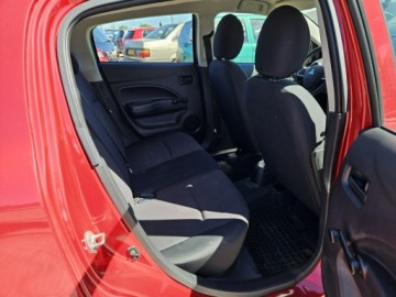 Mitsubishi Space Star Hatchback 5d Facelifting 1.0  71KM 2018 Mitsubishi Space Star 1,0 benzyna 70KM salon PL, zdjęcie 6