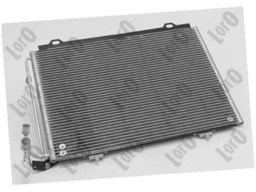 ABAKUS 054-016-0015 KONDENZÁTOR KLIMATIZACE