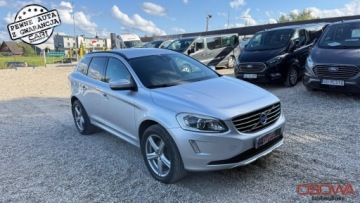 Volvo XC60 I SUV Facelifting 2.0 D4 DRIVE-E 181KM 2014 Volvo XC 60 2.0d4 181KM automat xenon ledy pol skory pelen serwis bezwypad