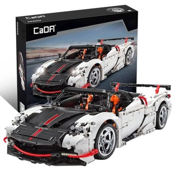 AUTO SPORTOWE WINGS RC CADA KLOCKI C63002W