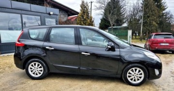 Renault Grand Scenic II Grand Scenic 2.0 16v 140KM 2010 Renault Grand Scenic BENZYNA AUTOMAT skora nawigacja XENON grzane fot, zdjęcie 10