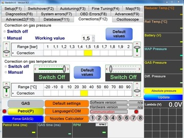 INTERFEJS LPG CNG USB FTDI do BARDOLINI I ZENIT