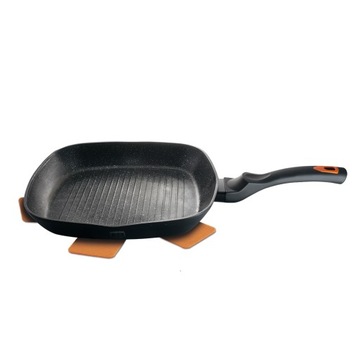 Patelnia grillowa Berlinger Haus Granit 28 cm