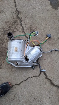 RENAULT CLIO V 1.5 BLUE DCI KATALIZATOR DPF 208A02899R