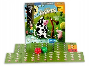 GRA PLANSZOWA SUPERFARMER Z RANCHA GRANNA ORYGINAŁ