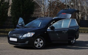 Kia Ceed I SW 1.4 109KM 2009 Kia Ceed GWARANCJA, 1.4 Benzyna, ISOFIX, Niski przebieg, Swietnie utrzyman, zdjęcie 17