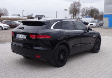 Jaguar F-Pace SUV 3.0 TDV6 300KM 2016 Jaguar F-Pace Jaguar F-Pace 3.0 TDV6 AWD 300 Sport 3.0 Diesel 300KM, zdjęcie 12