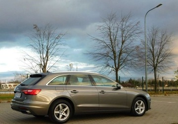 Audi A4 B9 2020 Audi A4 Avant z Gwarancja Bezwypadkowa 100 Model 2021r 2.0 Diesel 150KM, zdjęcie 4