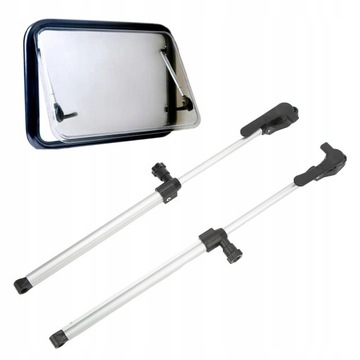 2X Wspornik Podnośnik okna 310mm Prawy Kamper