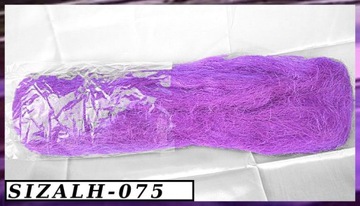 Декоративное волокно сизаля, наполнитель ок. 320г, 15 цветов на выбор.